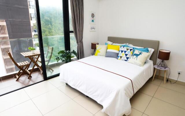 Warm & Cozy Home @ Midhills Genting