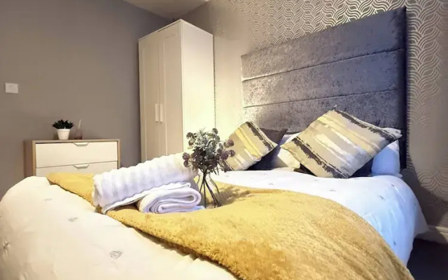 2bed Flat 5 Mins From New Street Free Parking