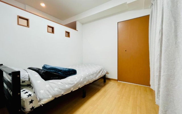 9-1広い室内で水廻りも綺麗 ｻｰﾋﾞｽｱﾊﾟｰﾄﾒﾝﾄ札幌大通西14 ﾈｯﾄ使い放題 – Guest Rooms – Sapporo