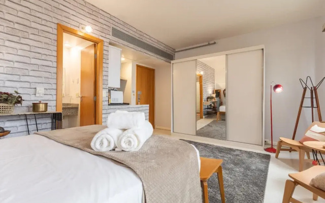 Apart-hotel With Pool in S o Paulo Sp-sj504