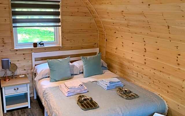 The Highland Hideaway Pod