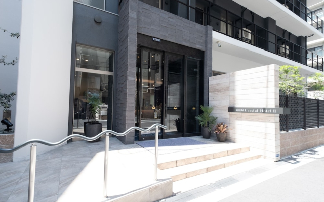 Doutonbori Crystal Hotel Ⅱ