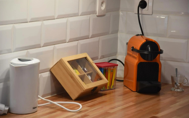 Haut de villa dans son écrin de verdure