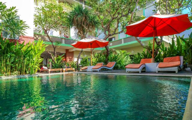 Capital O 1666 Grand Pudjawan Hotel Near Kuta Beach