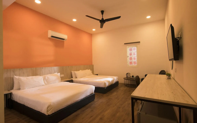 The Wood Boutique Hotel
