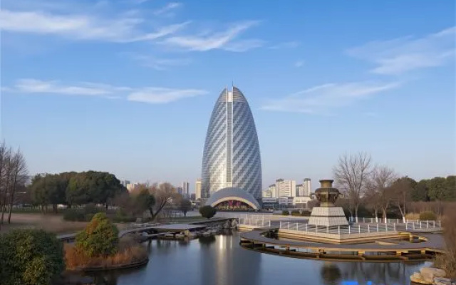Jinling Grand Hotel Crayfish Xuyi — 5-star hotel in Xuyi