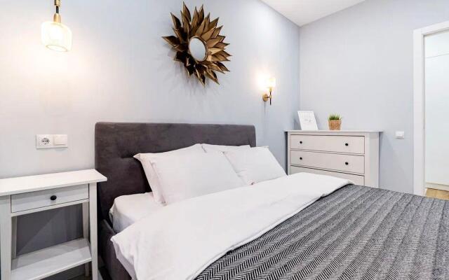 Апартаменты Петровские на улице Марины Цветаевой 9/3