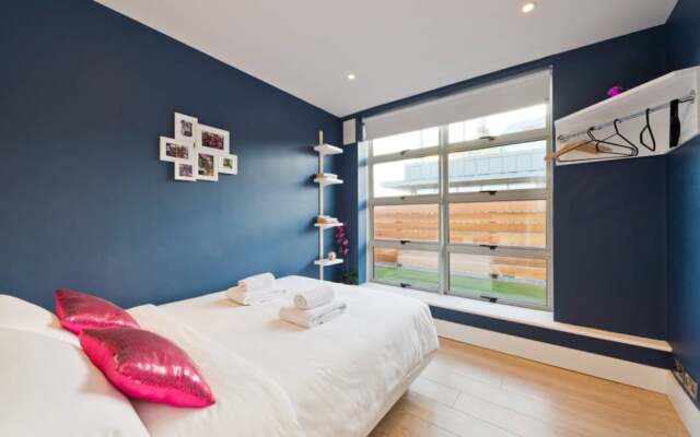 2 Bedroom Rooftop Apartment in Temple Bar Sleeps 6