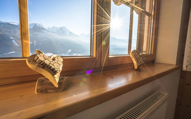 Chalet Obenland Panorama Aussicht Kitzbühler Alpen