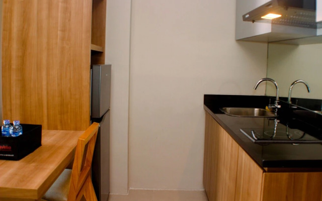 1Br Japanese Style Apartment At Mustika Golf Residence