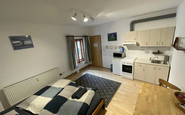 Byt v Kačení ulici