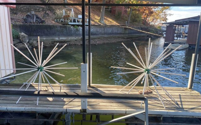 Lakefront Rocky Mount Retreat w/ Swim Dock!