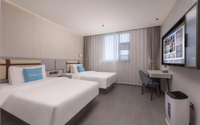 Home Inns NEO - Suzhou Zhuozheng Park Pingjiang Road Branch – Guest Rooms – Suzhou