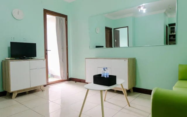 Homey 2Br At Majesty Apartment