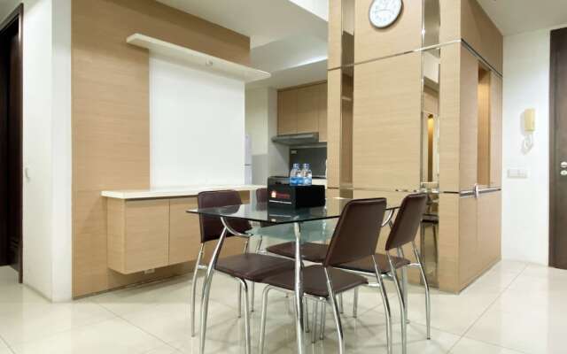Modern Look And Comfort 2Br Kemang Village Apartment