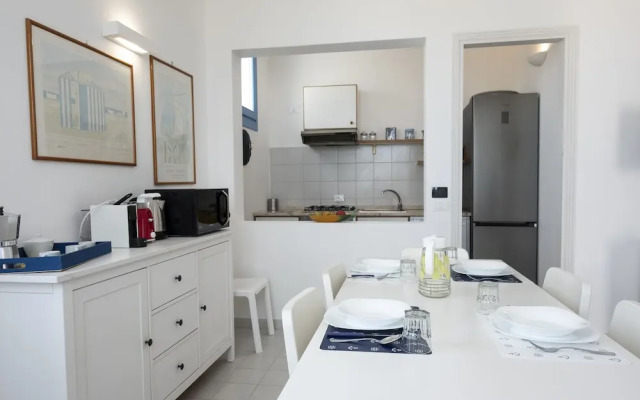Casa Blu sul mare e centralissima