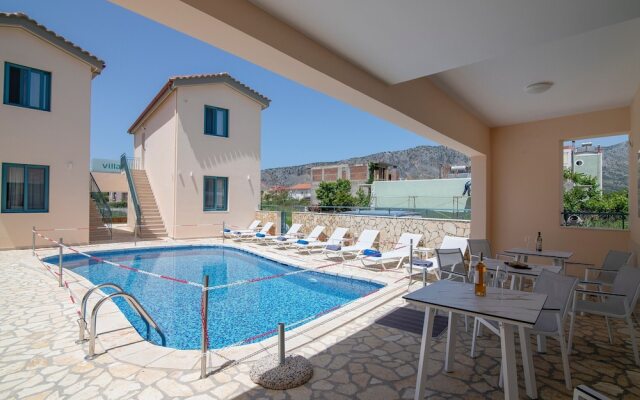 Villa Sirokos Lefkada With Pool