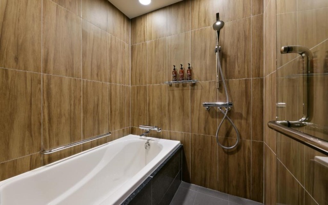 Superior Cabin floor Twin room with park view (트윈 침대 2개) 사진 3
