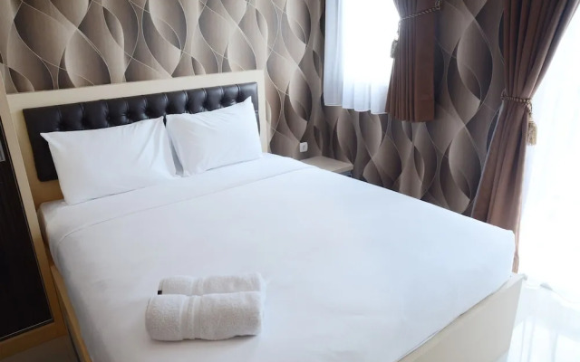 Modern Studio Signature Park Grande Apartment Near Cawang