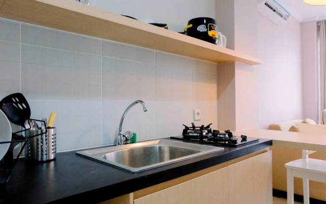 Cozy 1BR Asatti Apartment at Vanya Park