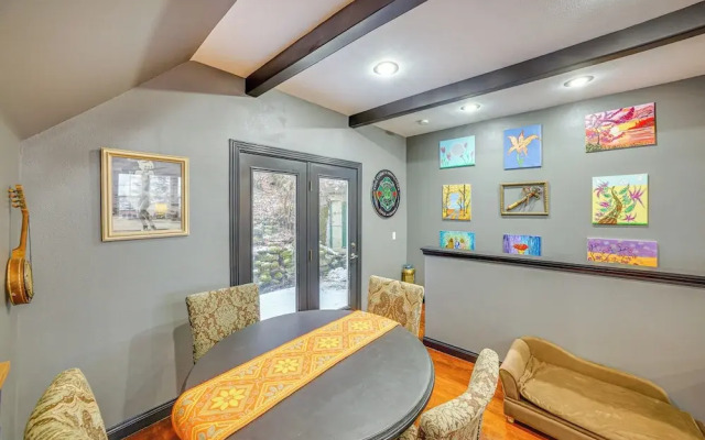 13 Mi to Skiing: Downtown Wallace Home w/ Deck