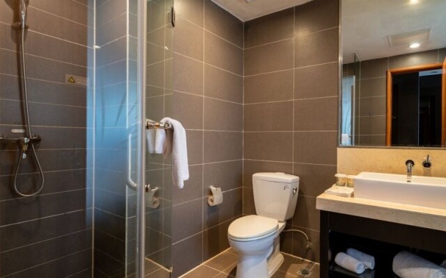 Jinjiang Metropolo Hotel - Taizhou Wanda Plaza