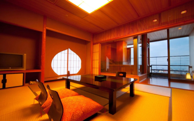 Kannawa Onsen Hotel Sansuikan