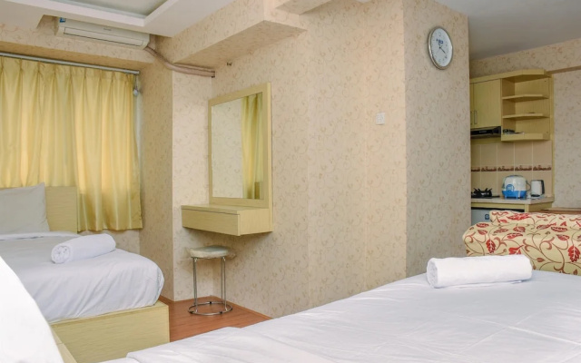 Comfort Living And Strategic Studio At Kebagusan City Apartment