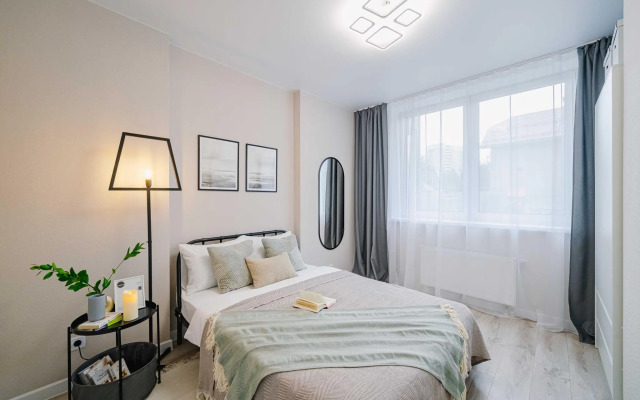 Апартаменты на улице Рощинская