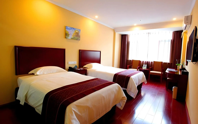 GreenTree Inn Technology University Youth Square – Guest Rooms – Zhenjiang