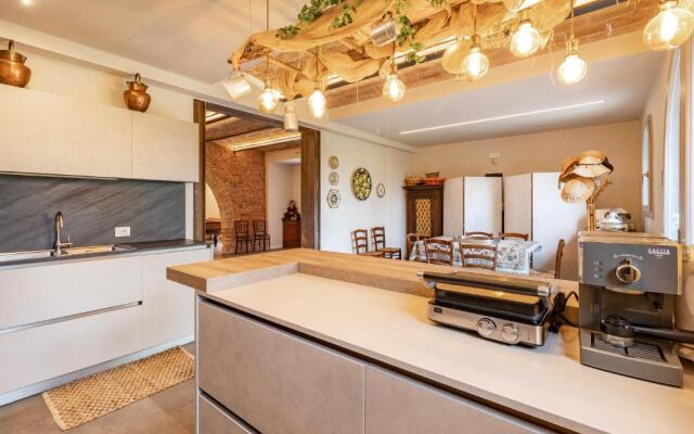 Casolare Clara with a beautiful Bio-Lake