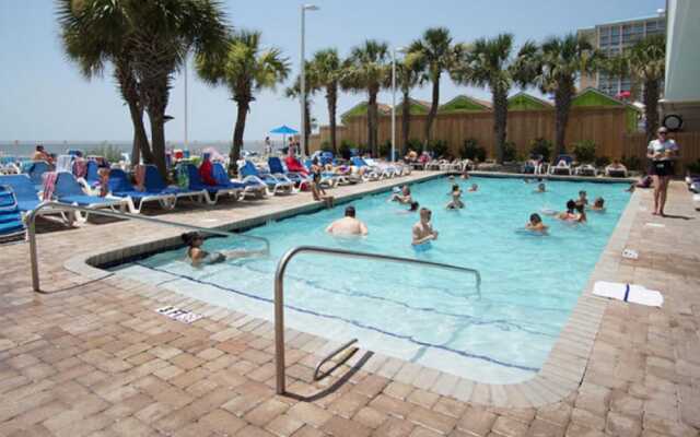 Units at Sandy Beach Resort by Elliott Beach Rentals