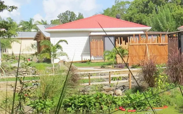 Ecolodge Barbuda - Natural Pool & Beach