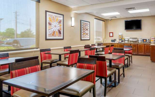 Comfort Inn Columbus near Fort Benning