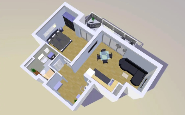 Resort Apartamenty Klifowa Rewal 21