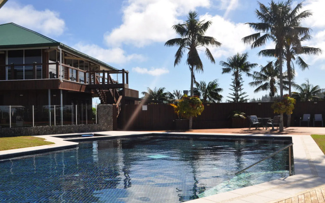 South Pacific Resort Hotel