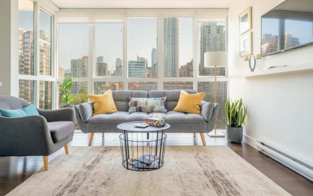 Sunset Beach Walk 2BD+2BA+1PRK Yaletown