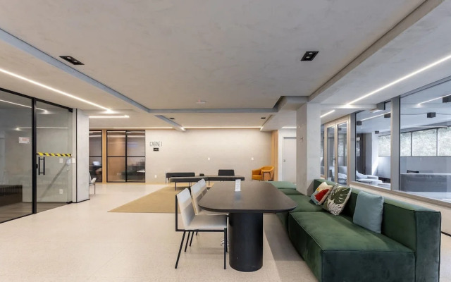 Zen Studio W/panoramic View of Sao Paulo Onj2612