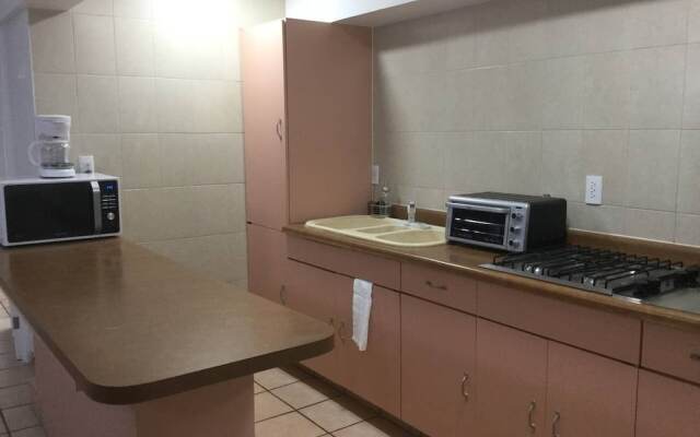 Estancia El Prado, Cerradura Electronica