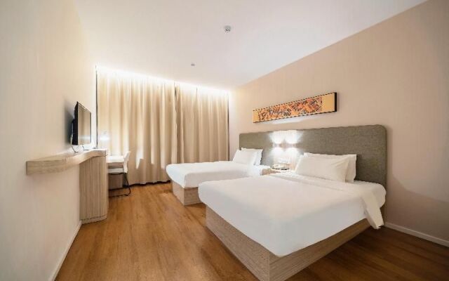 Hanting Hotel Shanghai Jiading New City Baiyin Road