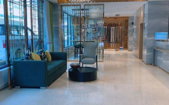 Nanjiang Express Hotel (Sihui Nanjiang Industrial Park)
