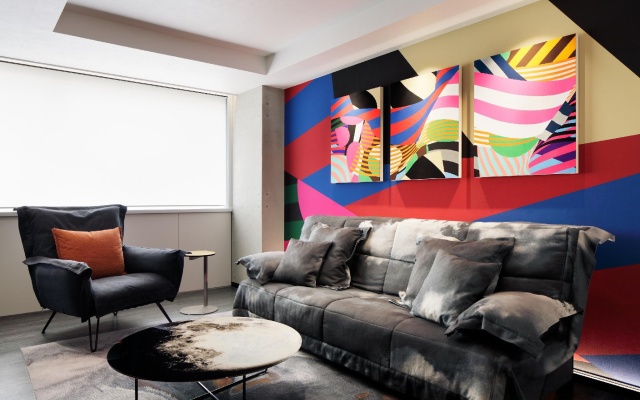 Double Aloft Suite (풀 더블 침대) 사진 2