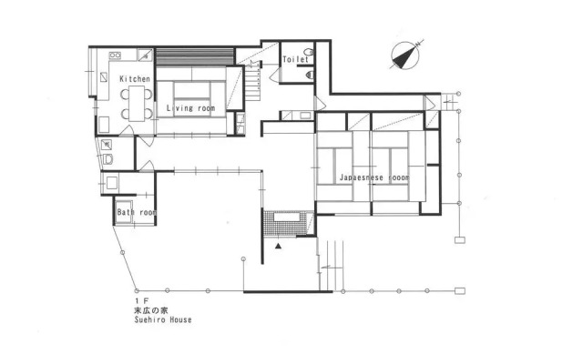 SUKIYA-zukuri Suehiro House
