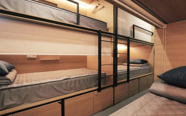Blueboat Hostel Jeonju