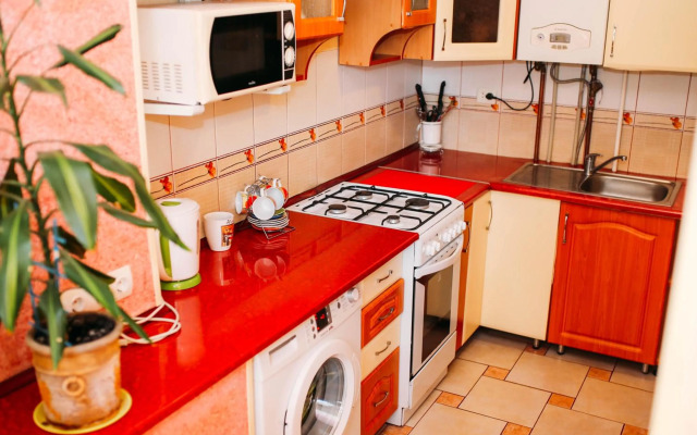 Біля цирку (Near the circus)