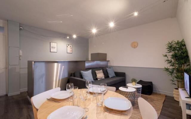 Tourcoing - Superb apartment 3pers