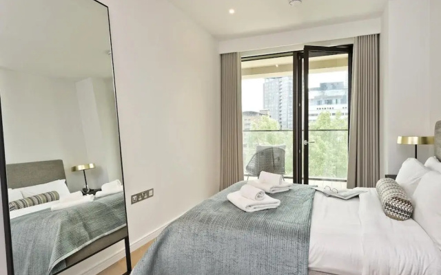 Deluxe one Bedroom Apartment in Canary Wharf