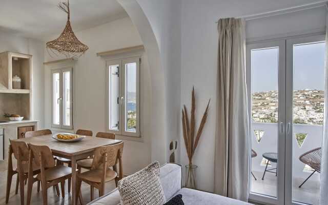 Villa Mykonos Heaven - Sea View & Outdoor Hot Tub