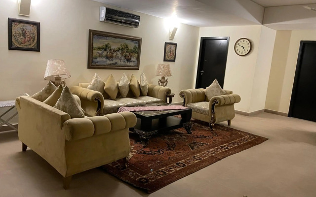 Royal Two Bed Room Luxury Apartment Gulberg