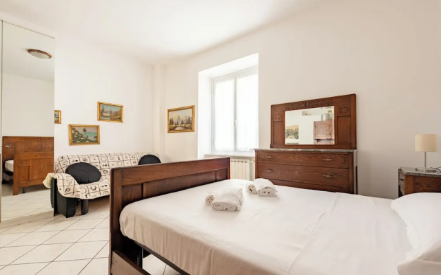 Cosy flat with parking in Chiavari